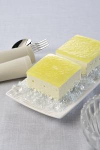 LEMON SEMIFREDDO SQUARE PORTION